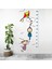 Kt Decoration Kt Decor Uçurtma Uçuran Sevimli Çocuklar Boy Ölçer Sticker 1