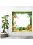 Kt Decor Orman Hayvanları Çerçeveli Yazılabilir Duvar Sticker 1