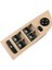 Bmw M3 2008-2011 Cam Açma Düğmesi Ön Dörtlü Krem 1