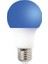 9W Mavi Renk LED Ampul CT-4277-M 1