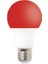 9W Kırmızı Renk LED Ampul CT-4277-K 1