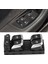 Audi A6 2011-2015 Cam Açma Düğmesi Dörtlü Krom 2