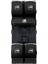 Volkswagen Golf 5 2005-2009 Cam Açma Düğmesi Kromlu 2