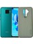 Case 4U Huawei Mate 30 Lite Kılıf Ultra Korumalı Lux Line Silikon Arka Kapak Yeşil 1