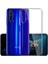 Huawei Honor 20 Kılıf Süper Silikon Arka Kapak Şeffaf 1