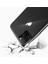 Apple iPhone 11 Pro Max Kılıf Ultra İnce Silikon Arka Kapak İmax Şeffaf 5