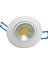 Cob LED Armatur Beyaz Kasa Beyaz 5 w 1