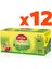 Karadeniz Bergamot Aromalı Bardak Poşet Çay 25'li 12'li Set 1