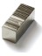 Dikdörtgen Neodyum Mıknatıs Blok 10x10x1 mm (8 Adet) 1