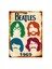 Ahşap Tablo The Beatles Posteri 1