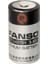 ER34615H 3.6V Lithium D Büyük Boy Pil 1