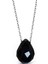 N126301 Kristal Oniks Taşlı Gümüş Kolye 1