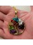 7 Farklı Kristalli El Yapımı Hayat Ağacı Çakra Kolyesi ''Tree Of Life Pendant'' 1