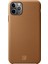 Apple iPhone 11 Pro Max Kılıf La Manon Câlin Premium Deri Tasarım Cafe Brown - 075CS27067 2