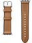 Apple Watch 42mm Seri 11/10 - 41mm Seri 9/8/7 - 40mm Seri SE2/SE/6/5/4 Kordon Kayış Band Retro Fit Brown - 061MP25077 5
