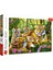 Puzzle Familyf Of  Tıger 500 Parça Puzzle 1