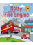 - Noisy Wind-up Fire Engine (Sesli ve Hareketli Kitap) 1