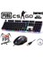 K-800 Işıklı Oyuncu Klavye Mouse Seti 2