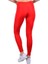 Kadın Düz Parlak Spor Tayt L - XL 2