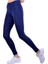 Kadın Düz Parlak Spor Tayt L - XL 1