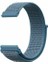 Amazfit Gts 2 Mini İçin Uyumlu Spor Dokuma Kordon Duman Mavi(Cape Cod Blue) 1