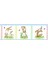 RoomMates RMK1024BCS Tavşanlar Bordür Duvar Sticker 1