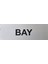 Se -Dizayn Bay Kapı Tabelası Duvar Yönlendirme Levhası 15 cm X 5 cm 1