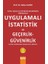 Spor, Sağlık Ve Eğitim Bilimlerinden Örneklerle Uygulamalı İstatistik Ve Geçerlik - Güvenirlik 1