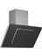 3431 Pop-Out 80 cm Inox Siyah Davlumbaz 1