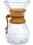 Borosilikat Cam (*chemex) Kahve Demleme Sürahi-Karaf 600 ml - 4 Cup Coffee Pot 2