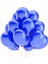 Metalik Mavi Latex Balon (50 Adet) 1