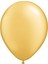 Metalik Altın Latex Balon (50 Adet) 1