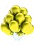 Metalik Sarı Latex Balon (50 Adet) 1