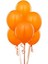 Turuncu Latex Balon (50 Adet) 1