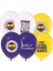 Fenerbahçe Basklı Latex Balon (100 Adet) 1