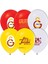 Galatasaray Basklı Latex Balon (100 Adet) 1
