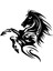 Sticker Master At Horse Sticker Etiket Oto Motor Pc Etiket 1