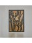 TASARIM AHŞAP TABLO GEYİK ÇERÇEVELİ(50x35cm) 1