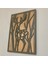 TASARIM AHŞAP TABLO GEYİK ÇERÇEVELİ(50x35cm) 2