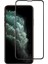Apple iPhone 11 Tempered Ekran Koruyucu Cam - Siyah 1