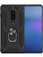 Xiaomi Redmi K20 / K20 Pro Anka Serisi Yüzük Standlı Armor Kılıf - Siyah 2