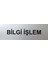 Se -Dizayn Bilgi İşlem Tabelası Kapı Yönlendirme Levhası 15 cm X 5 cm 1