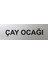 Se -Dizayn Çay Ocağı Tabelası Kapı Yönlendirme Levhası 15cm X 5 cm 1