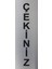 Se -Dizayn Çekiniz Tabelası Kapı Ve Duvar Yönlendirme Levhası 15 cm X 5 cm 1