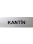 Se -Dizayn Kantin Tabelası Kapı Ve Duvar Yönlendirme Levhası 15 cm X 5 cm 1