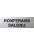 Se -Dizayn Konferans Salonu Tabelası Kapı Yönlendirme Levhası 15 cm X 5 cm 1