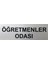 Se -Dizayn Öğretmenler Odası Tabelası Yönlendirme Levhası 15cm X 5cm 1