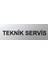 Se -Dizayn Teknik Servis Tabelası Kapı Ve Yönlendirme Levhası 15 cm X 5 cm 1