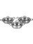 3'lü Cam Kapaklı Sahan Set SP-4066 1