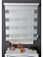 Aniper Zebra Perde Beyaz Micro Plise 1